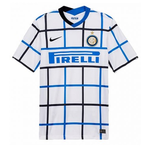 Maillot Football Inter Milan Exterieur 2020-21 Bleu